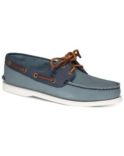 Timberland Shoes > flats > sailor shoes - Bleu
