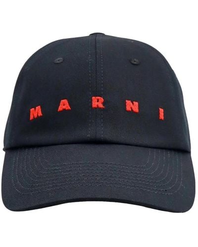 Marni Caps - Black