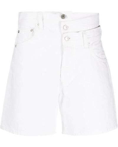 Agolde Denim shorts - Blanco
