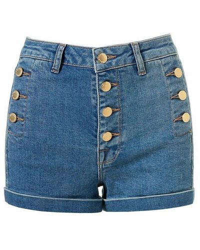 Melissa Odabash Denim shorts - Blu
