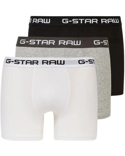 G-Star RAW Trunk 3 pack trunks shorts im 3er pack classic jersey stretch - Mehrfarbig