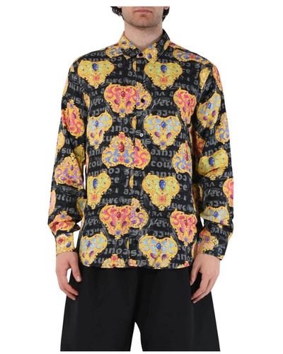 Versace Casual Shirts - Multicolor