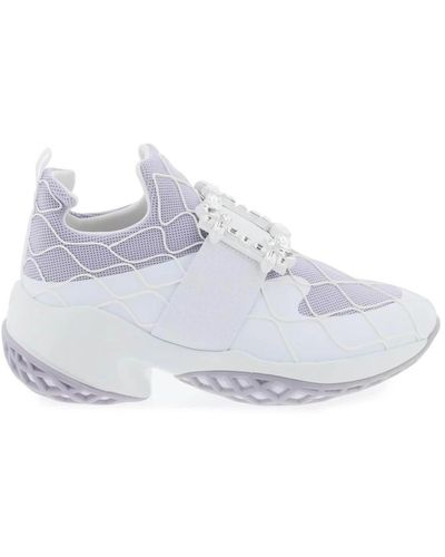 Roger Vivier Shoes > sneakers - Blanc