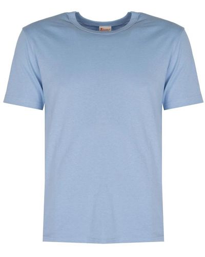 Champion T-shirts - Bleu