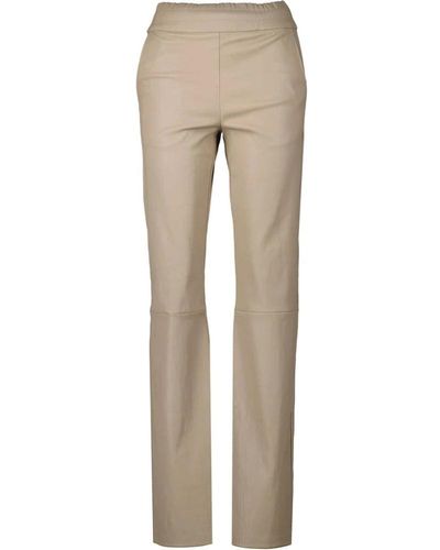 Ibana Trousers > slim-fit trousers - Neutre