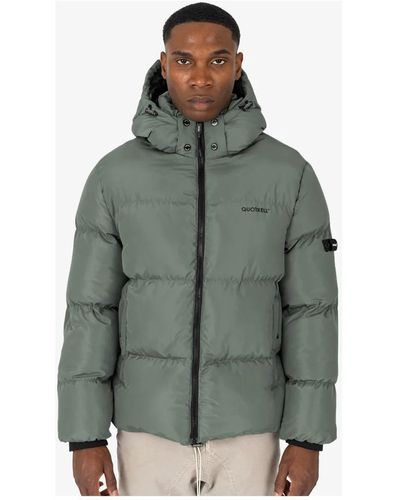 Quotrell Down Jackets - Green