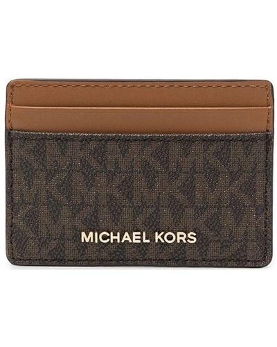 Michael Kors Accessories > wallets & cardholders - Marron