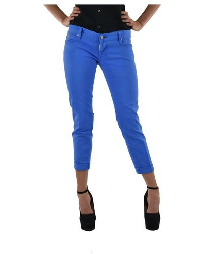 DSquared² Cropped jeans s75la 0417s39781083 - Azul