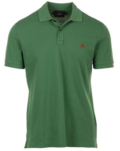 Peuterey Tops > polo shirts - Vert
