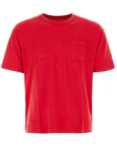 Visvim T-Shirts - Rot