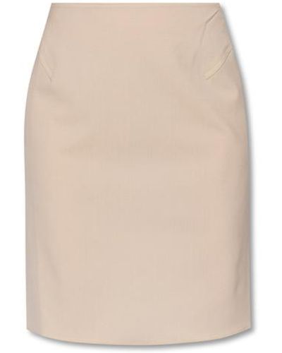 Jacquemus Pencil skirt - Neutro