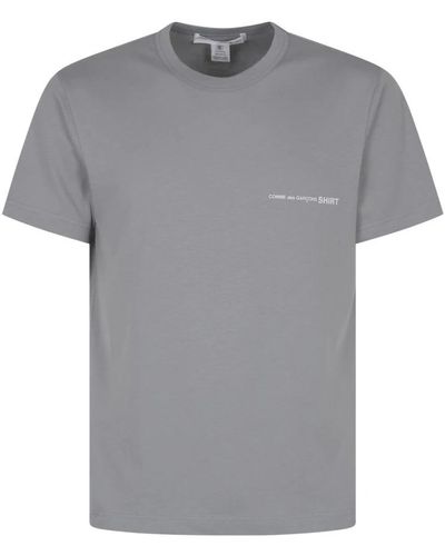 Comme des Garçons T-Shirts - Grey
