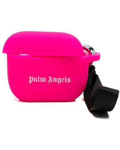 Palm Angels Handyzubehör, verbessere dein telefonspiel mit der i-tech silikonhülle - Pink