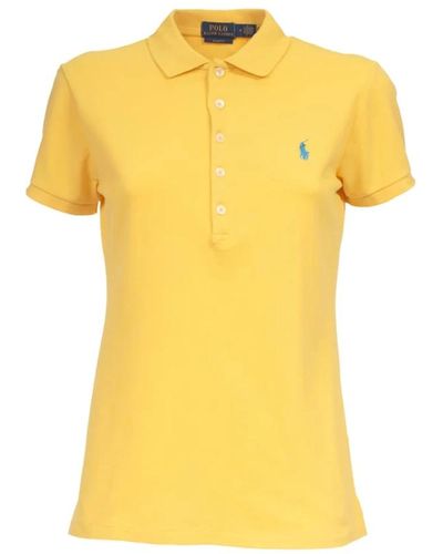 Polo Ralph Lauren Tops > polo shirts - Jaune