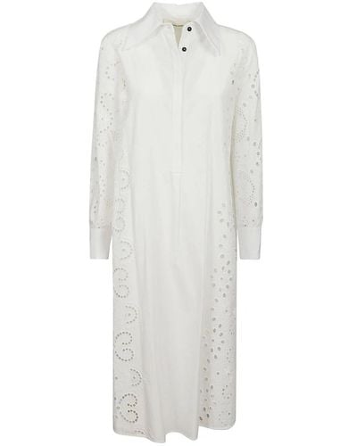 Liviana Conti Shirt Dresses - White