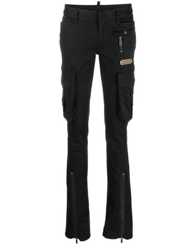DSquared² Pantalones elegantes - Negro