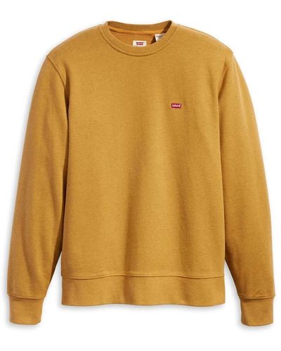 Levi's Sweatshirt 359090047 S - Yellow