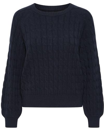 Part Two Kannapw Sweater - Blau