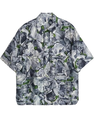 sunflower Short Sleeve Shirts - Grey