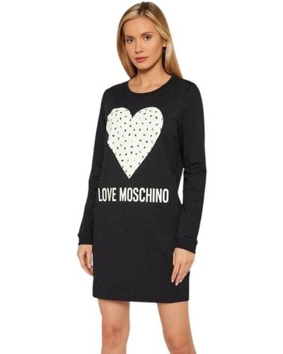 Love Moschino Short Dresses - Black