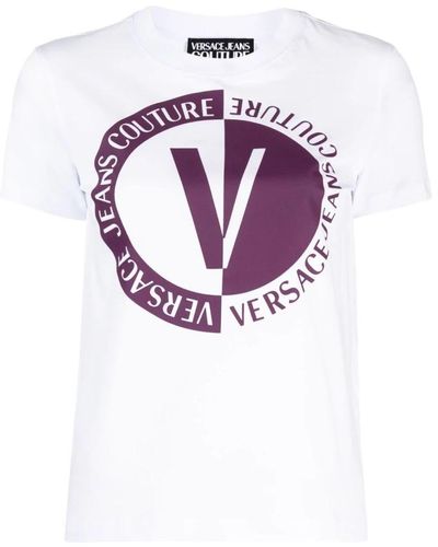 Versace T-shirts - Violet