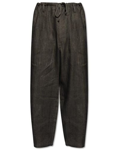 Y-3 Trousers > wide trousers - Gris