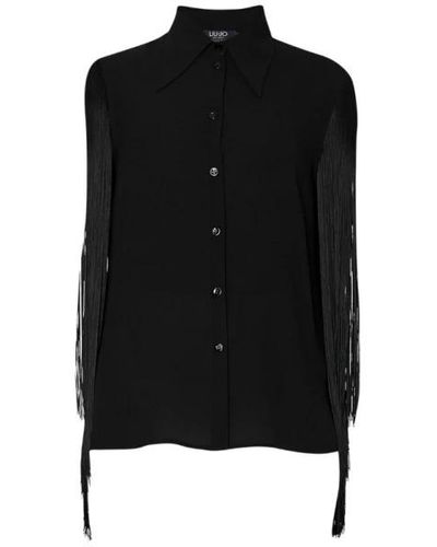 Liu Jo Shirts - Black