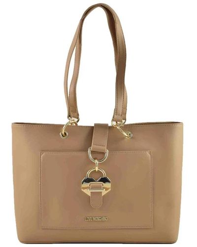 Love Moschino Handbags - Natural