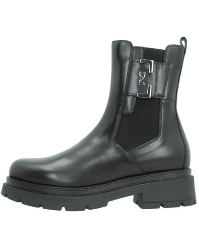 Nero Giardini Shoes > boots > chelsea boots - Noir