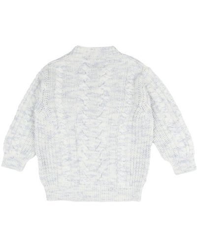 Agnona Sweater - Blau