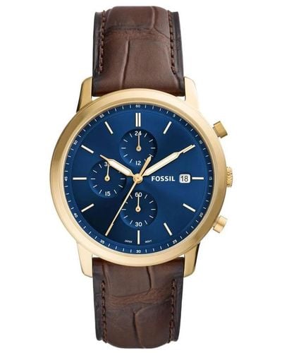 Fossil Watches - Blue