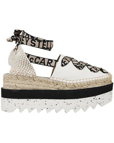 Stella McCartney Espadrilles - Metallic