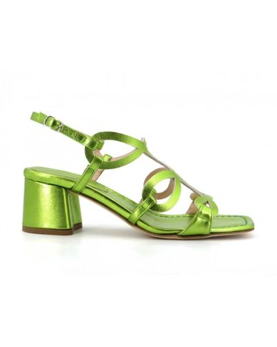 Anna F. High heel sandals - Grün