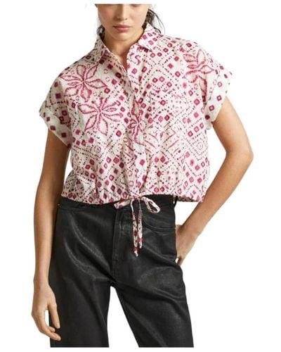 Pepe Jeans Blouses - Rosso