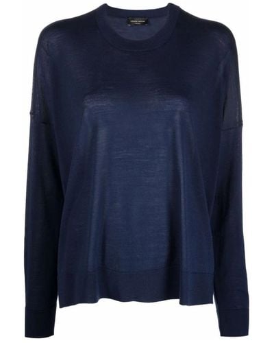 Roberto Collina Sweater - Blau