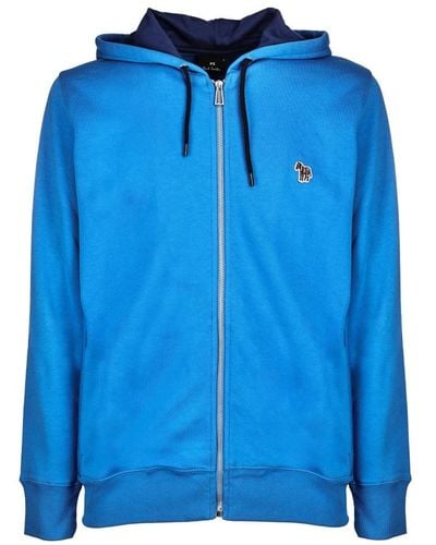 PS by Paul Smith Zip-Throughs - Blue