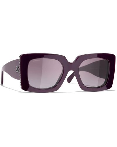 Chanel Sunglasses - Lila