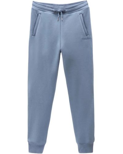 Woolrich Trousers - Blau