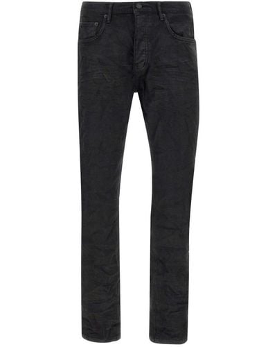 Purple Brand Slim-Fit Jeans - Black