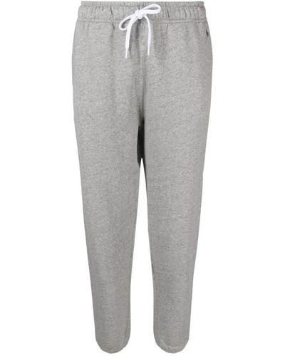Ralph Lauren Trousers > sweatpants - Gris