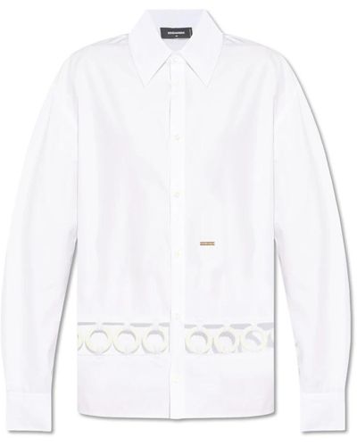 DSquared² Blouses & shirts > shirts - Blanc