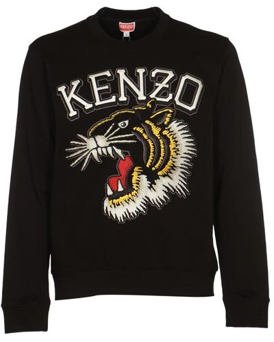 KENZO Sweatshirts - Black
