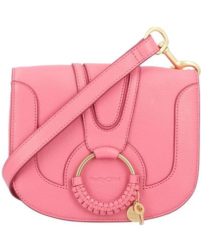 See By Chloé Cross Body Bags - Pink