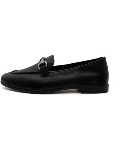 Melluso Shoes > flats > loafers - Noir