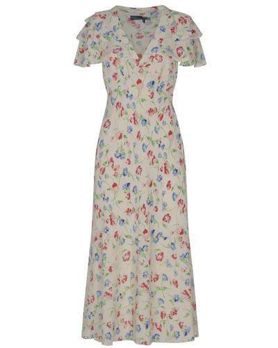 Polo Ralph Lauren Midi Dresses - Gray