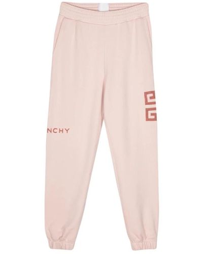 Givenchy Pantalones rosados para mujeres