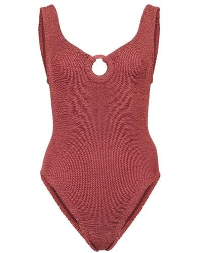 Hunza G One-Piece - Red