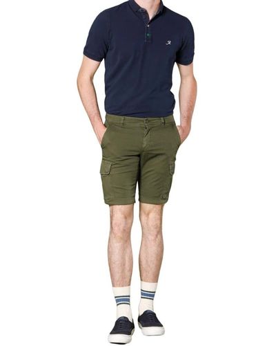 Mason's Shorts > casual shorts - Bleu