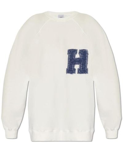 Halfboy Oversize-sweatshirt - Weiß