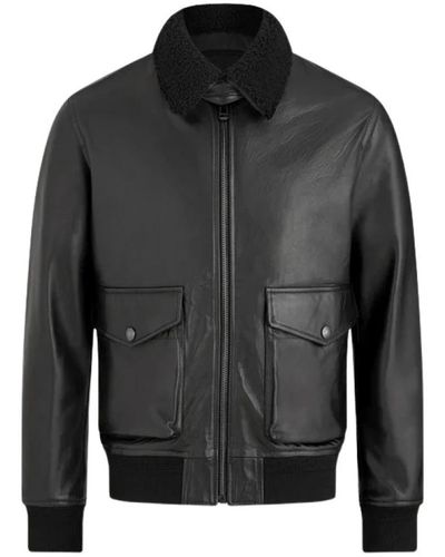 Belstaff Chart Jacket Black - Nero
